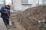 "Вечерняя Москва" изучила ремонт теплотрассы у Центральная, 10