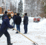 По заснеженным улицам - Городской ритм
