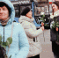 Цветы в подарок - Городской ритм